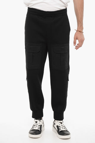 Neoprene Loose Fit Cargo Joggers FIREMAN