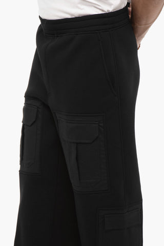 Neoprene Loose Fit Cargo Joggers FIREMAN