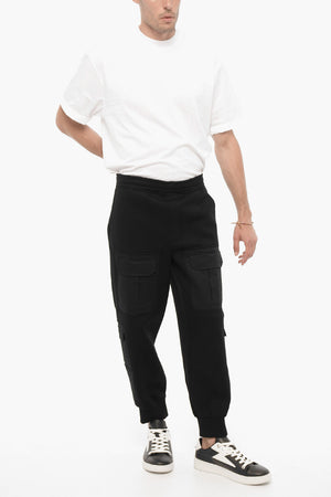 Neoprene Loose Fit Cargo Joggers FIREMAN
