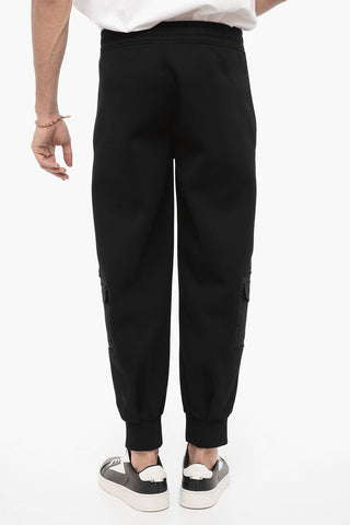 Neoprene Loose Fit Cargo Joggers FIREMAN