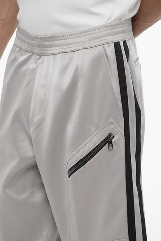 Loose Fit Satin Casual Pants