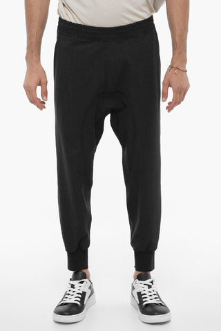 Slouch Fit CHARLIE Casual Pants with Drawstring Waist