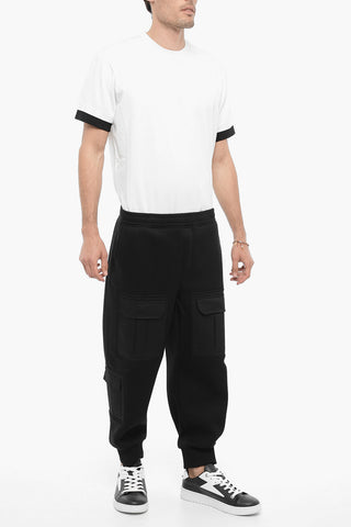 Neopren Cargo Joggers Loose Fit FIREMAN