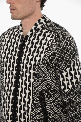 Maglia in Lana a Multi Fantasia