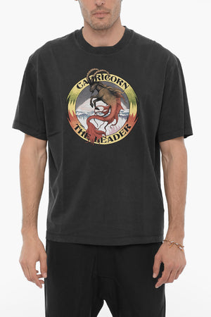 T-Shirt mit Rundhalsausschnitt Slim Fit CAPRICORN THE LEADER
