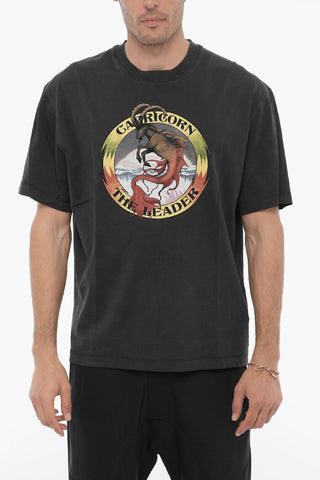 T-shirt Girocollo CAPRICORN THE LEADER Slim Fit