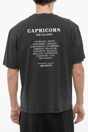 T-shirt Girocollo CAPRICORN THE LEADER Slim Fit