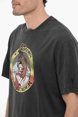 T-Shirt mit Rundhalsausschnitt Slim Fit CAPRICORN THE LEADER