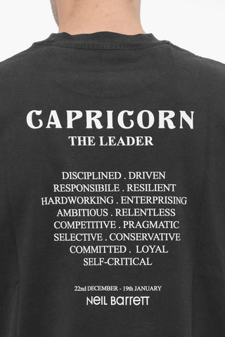 T-shirt Girocollo CAPRICORN THE LEADER Slim Fit