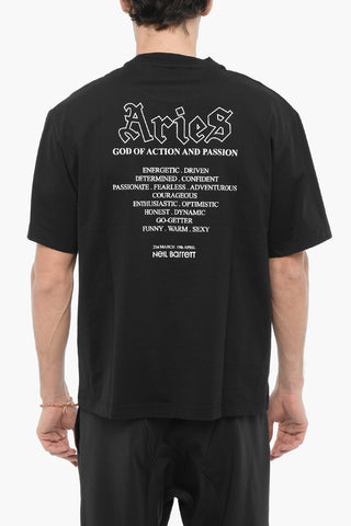 Rundhals-T-Shirt ARIES THE WARRIAR Slim Fit