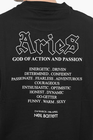 T-shirt Girocollo ARIES THE WARRIAR Slim Fit