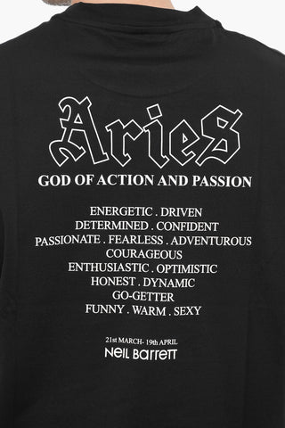 Rundhals-T-Shirt ARIES THE WARRIAR Slim Fit