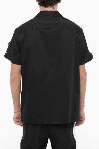 Camicia Sahariana con Bottoni Logati