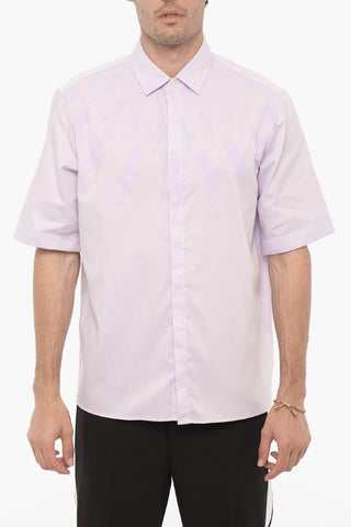 Short-Sleeve Shirt FAIRISLE THUNDERBOLT