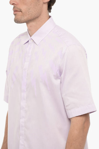 Short-Sleeve Shirt FAIRISLE THUNDERBOLT