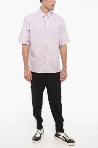 Short-Sleeve Shirt FAIRISLE THUNDERBOLT