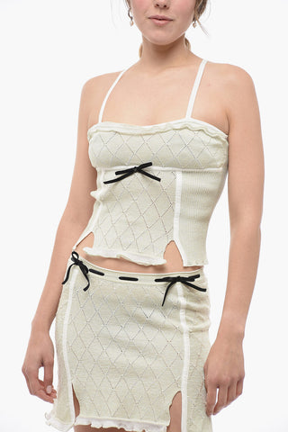 Top Crop HEIDI In Lurex