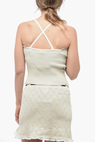 Top Crop HEIDI In Lurex