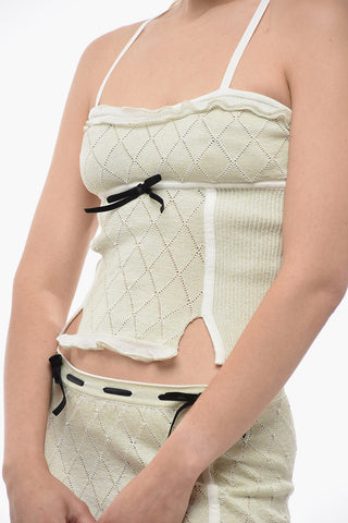 Top Crop HEIDI In Lurex
