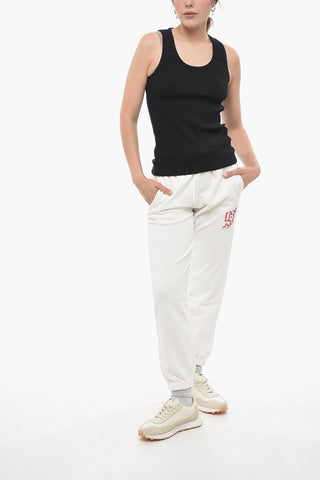 Tank Top in Cotone a Costine