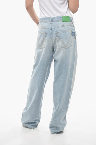 Light Wash Straight Fit Denims 24cm