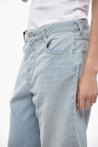 Light Wash Straight Fit Denims 24cm
