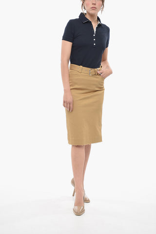 Cotton Blend ABELS Longuette with Belt