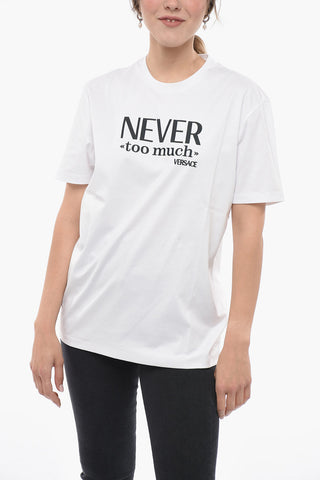 T-Shirt in Cotone TOO MUCH con Ricamo