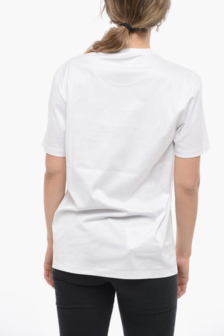 T-Shirt in Cotone TOO MUCH con Ricamo