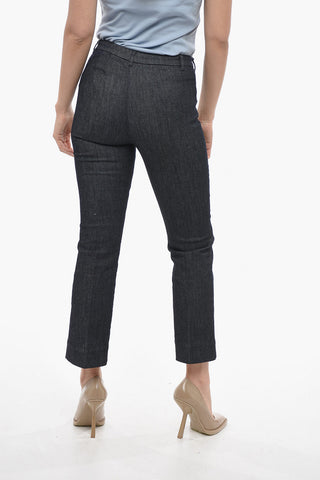 S Dark Wash DON Straight Fit Denims 18cm