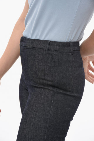 S Dark Wash DON Straight Fit Denims 18cm