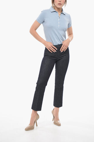 S Dark Wash DON Straight Fit Denims 18cm