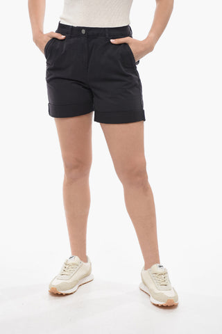 Cuffed Hem Chinos Pants