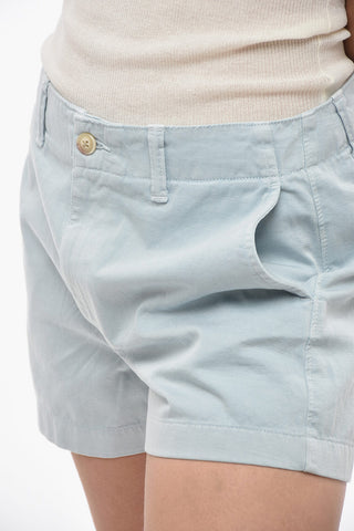 Lightweight Cotton Shorts with 4 Pockets