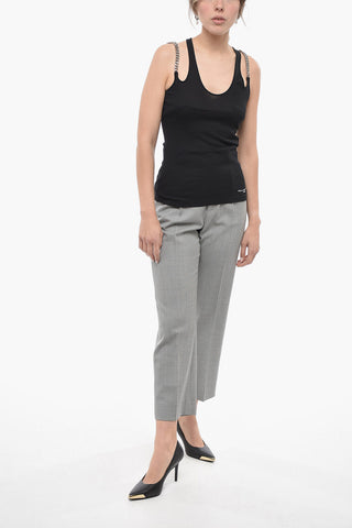 Chain Detailed FALABELLA Tank Top