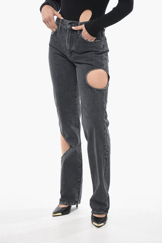 Jeans Baggy Fit METEOR con Cut-Outs 22cm