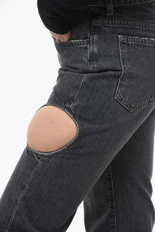 Jeans Baggy Fit METEOR con Cut-Outs 22cm