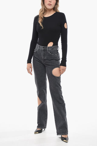 Jeans Baggy Fit METEOR con Cut-Outs 22cm