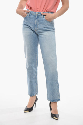 Jeans ELIS Regular Fit a con Cuciture a Vista 19,5cm