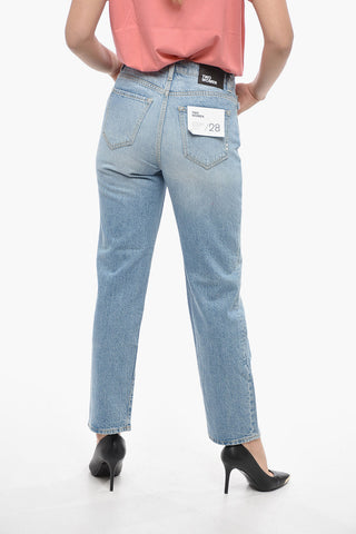 Jeans ELIS Regular Fit a con Cuciture a Vista 19,5cm