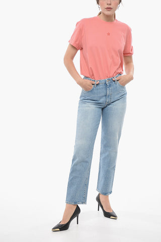 Jeans Regular Fit ELIS 겉솔기 디테일 19,5cm