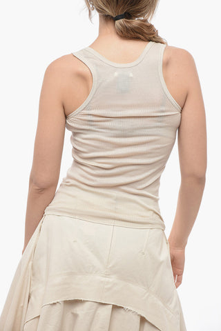 ETOILE Ribbed Cotton LOUISALIC Tank Top