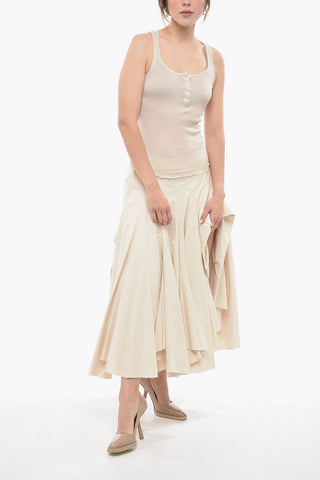 ETOILE Ribbed Cotton LOUISALIC Tank Top