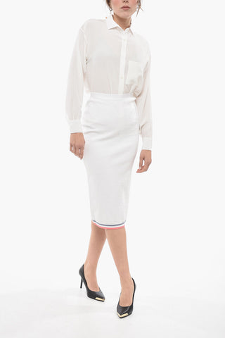 Knitted MIRROS FLUID Jacquard Longuette