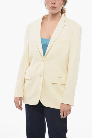 Blazer 3 Tasche Foderato con Rever Classico
