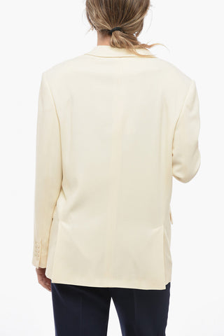 Blazer 3 Tasche Foderato con Rever Classico