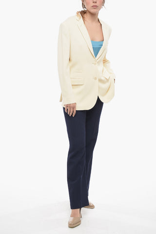 Blazer 3 Tasche Foderato con Rever Classico