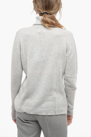 Maglia A Collo Alto in Cashmere