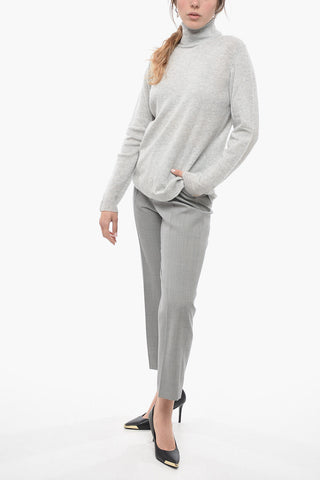 Maglia A Collo Alto in Cashmere