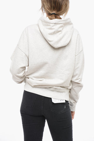 ETOILE Felpa Hoodie MANSEL con Logo Floccato